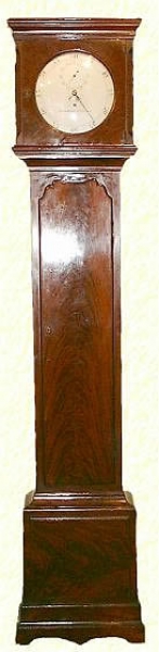 8 Day Regulator in Mahogany Case by Dwerrihose & Ogston, London