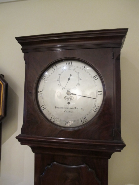 8 Day Regulator in Mahogany Case by Dwerrihose & Ogston, London