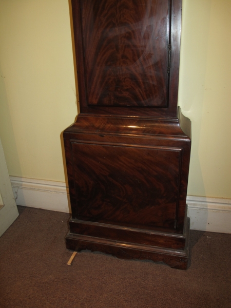 8 Day Regulator in Mahogany Case by Dwerrihose & Ogston, London