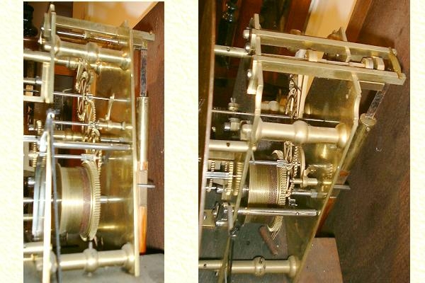 8 Day Regulator in Mahogany Case by Dwerrihose & Ogston, London