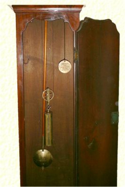 8 Day Regulator in Mahogany Case by Dwerrihose & Ogston, London
