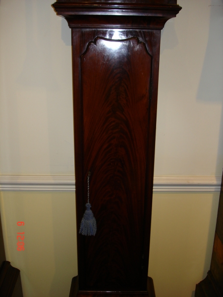 8 Day Regulator in Mahogany Case by Dwerrihose & Ogston, London
