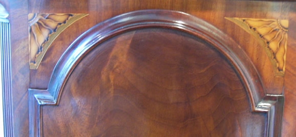 Longcase Clock In Mahogany Case By A Barber, Bristol