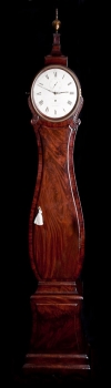 8 Day Regulator By Leroux, London SOLD