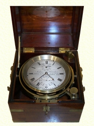 Ship's Chronometer By John Fletcher, London SOLD