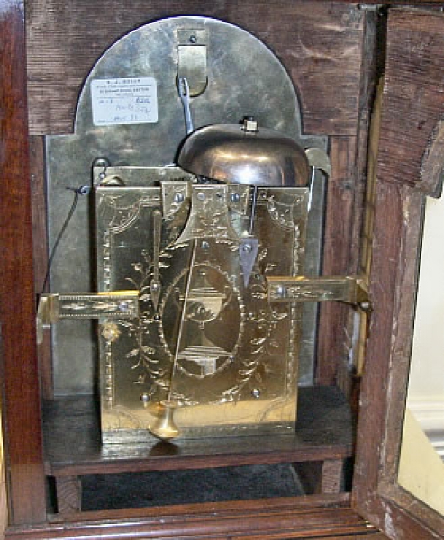 Important London Verge Bracket Clock In Mahogany Case By William Vale, London