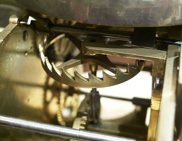 Important London Verge Bracket Clock In Mahogany Case By William Vale, London