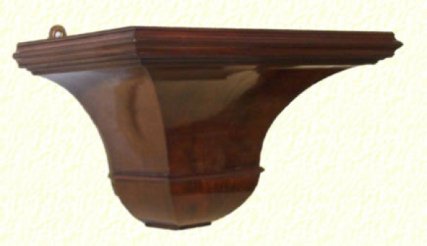 Important London Verge Bracket Clock In Mahogany Case By William Vale, London