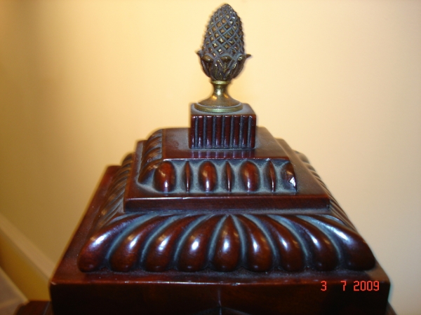 8 Day Striking Bracket Clock By Septimus Miles, London