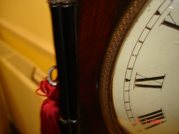 8 Day Striking Bracket Clock By Septimus Miles, London