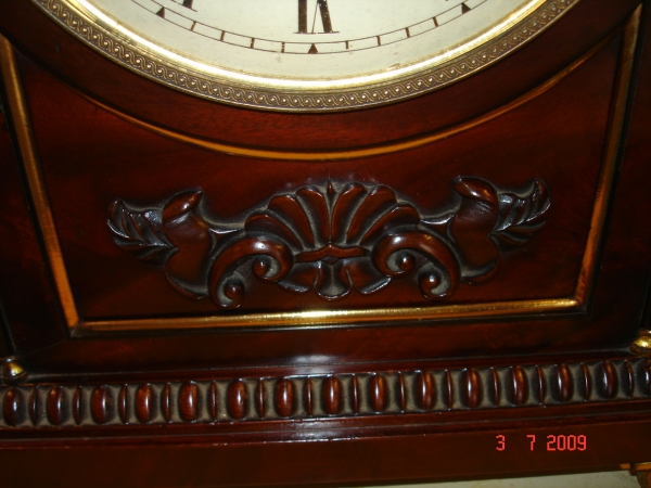 8 Day Striking Bracket Clock By Septimus Miles, London