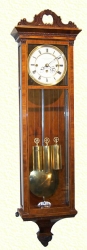 Biedermaier Vienna Regulator With Grande Sonnerie Movement