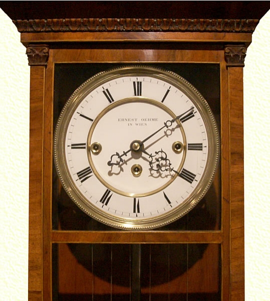 Biedermaier Vienna Regulator With Grande Sonnerie Movement
