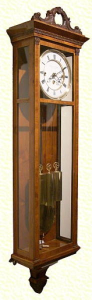 Biedermaier Vienna Regulator With Grande Sonnerie Movement