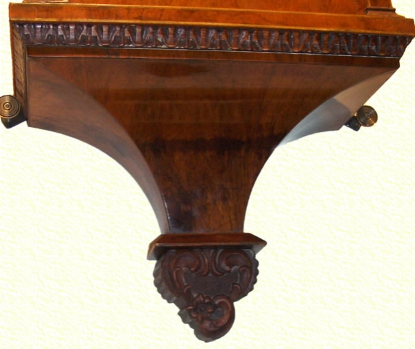 Biedermaier Vienna Regulator With Grande Sonnerie Movement