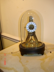 skeleton clock