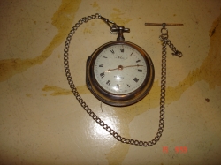 Prior London Verge Pocket Watch