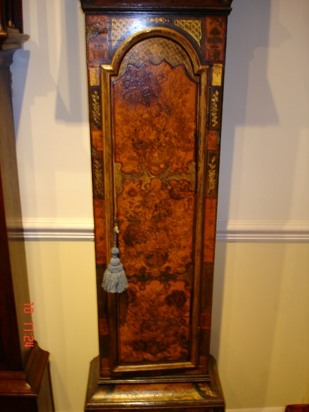 rare month duration longcase