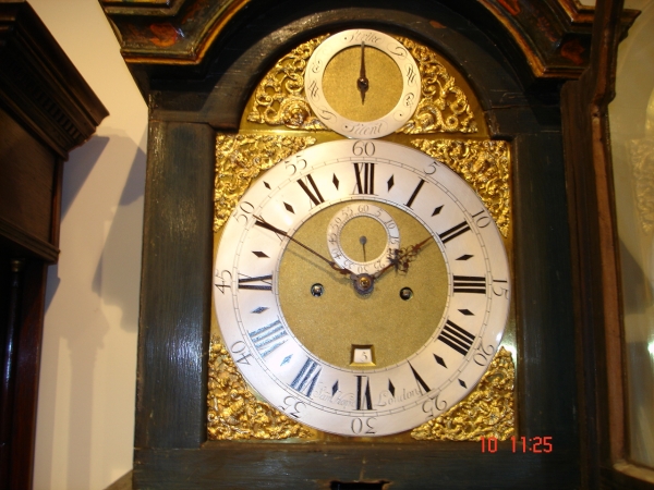 rare month duration longcase