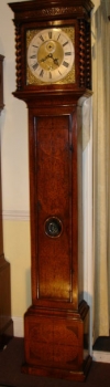 walnut seaweed longcase SOLD