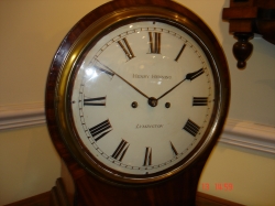 HENRY HENNING TABLE CLOCK