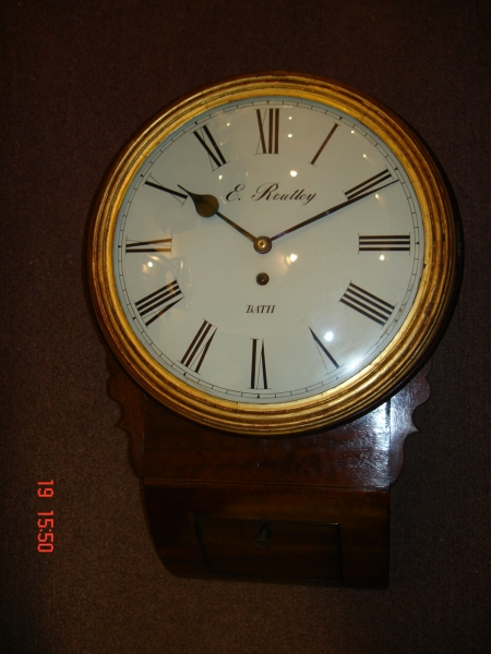 RARE ENGLISH DROP DIAL