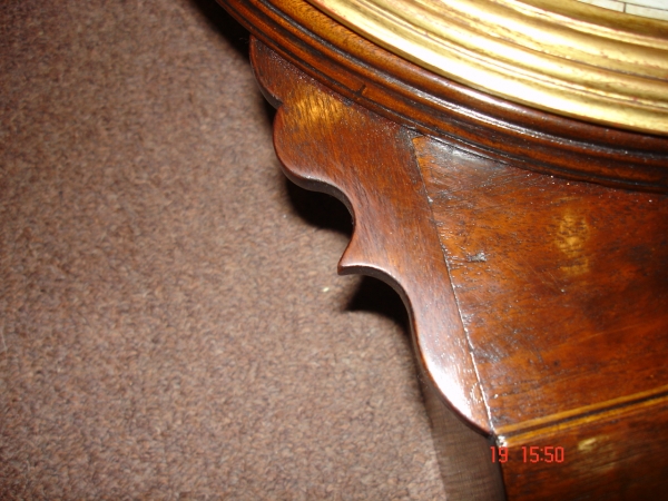 RARE ENGLISH DROP DIAL