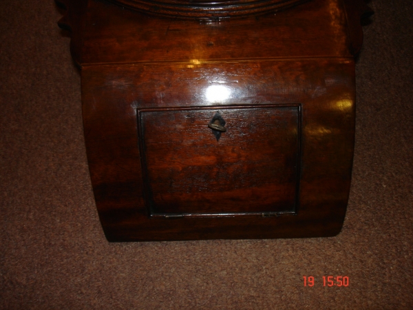 RARE ENGLISH DROP DIAL