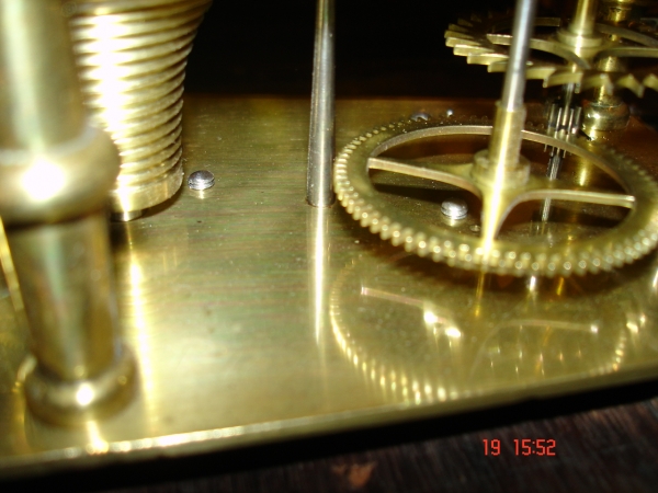 RARE ENGLISH DROP DIAL