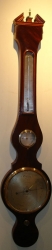 SMALL IMPORTANT LONDON BAROMETER SOLD