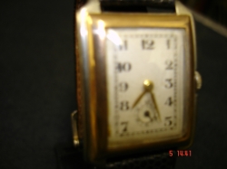 CIMA TWO COLOURED GOLD WATCH