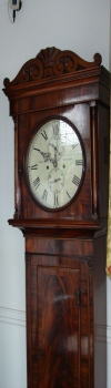 Scottish longcase.SOLD