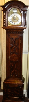 Miniture grandfather clock Rare SOLD