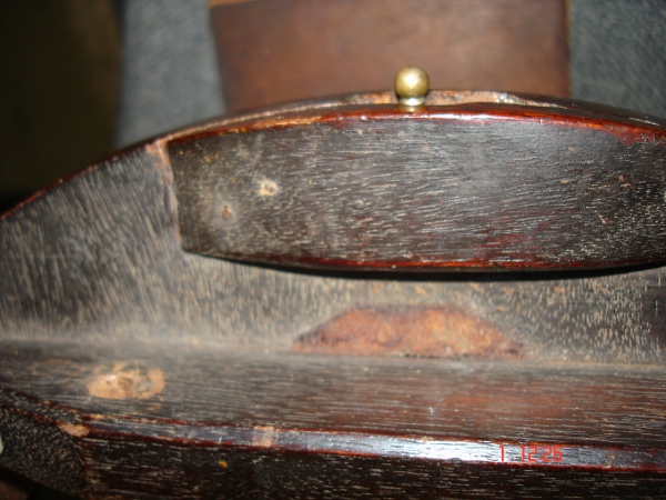 convex dial clock  SOLD