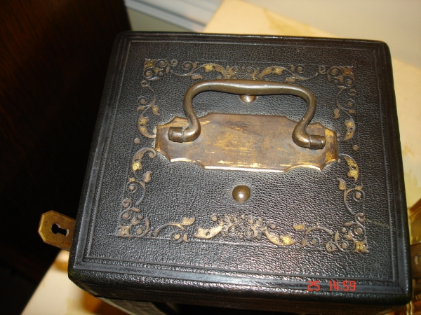early gorge carriage clock french SOLD