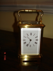 CARRIAGE CLOCK REPEATER.