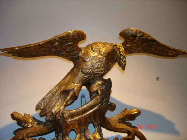 Rare wall clock by Paul Rimbault London.