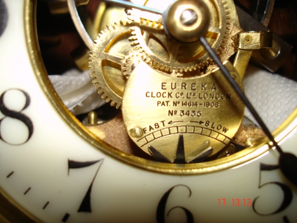 Eureka Clock Co SOLD
