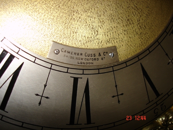 CAMERER CUSS & CO. NEW OXFORD ST LONDON.SOLD