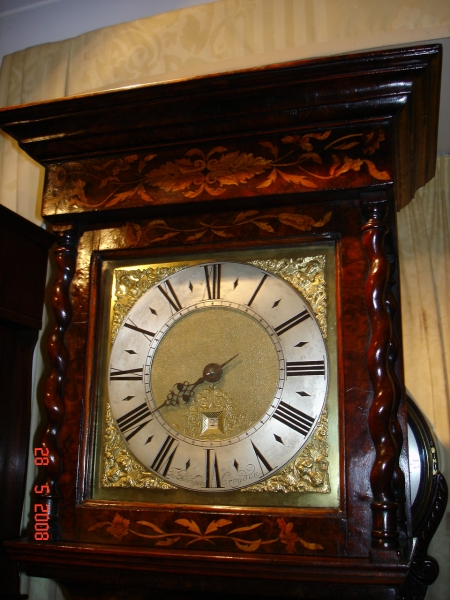 Marquetry Longcase