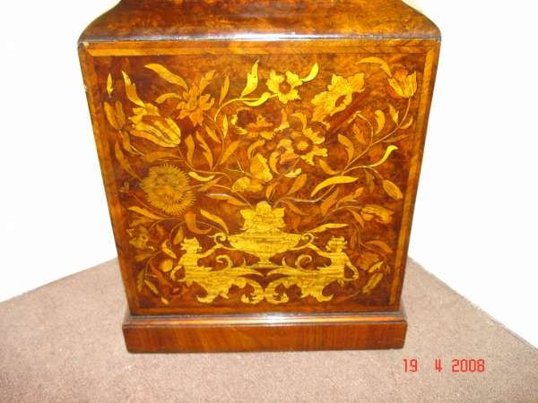 Marquetry Longcase
