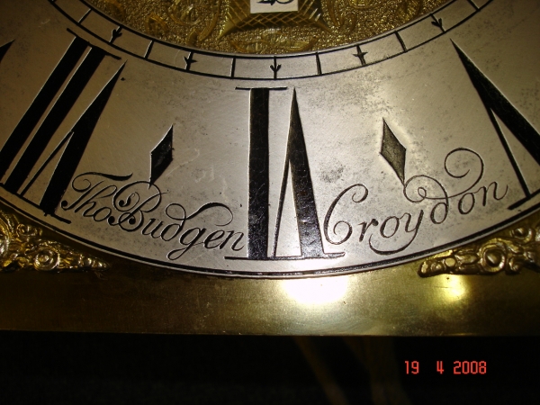 Marquetry Longcase