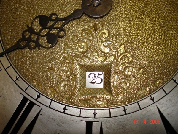 Marquetry Longcase