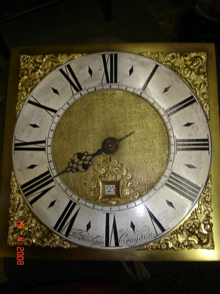 Marquetry Longcase