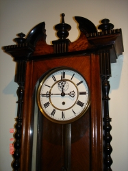 vienna wall clock.