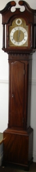Fine small grandmother Clock.SOLD