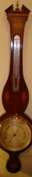 Mahogany Borometer by Short & Mason london.SOLD