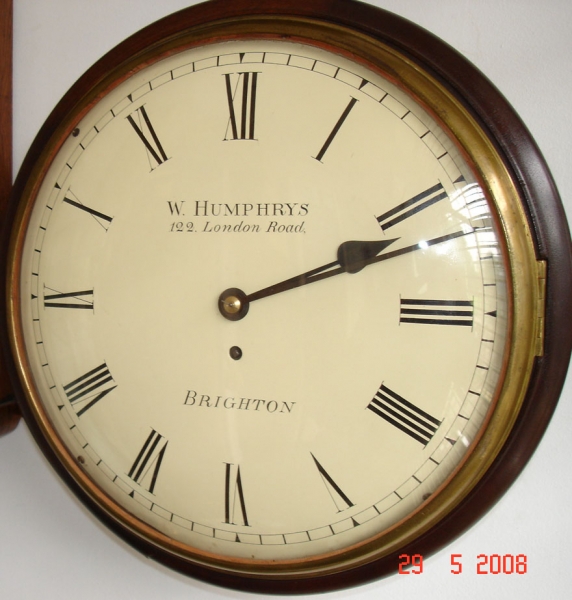 Fine convex fusee SOLD