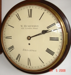 Fine convex fusee SOLD