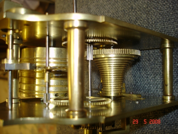 Fine convex fusee SOLD